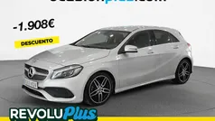 Gris / plata Usado 2018 Mercedes A200 Berlina | 20.990 € (Precio justo)