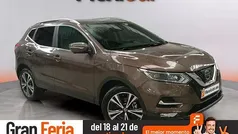 Marrón Usado 2017 Nissan Qashqai N-Connecta SUV | 17.790 € (Precio justo)