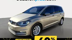 Beige Usado 2016 VW Touran Edition Monovolumen | 17.350 € (Precio justo)
