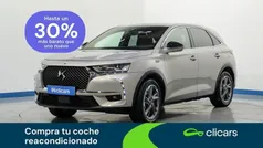 Gris / plata Usado 2021 DS Automobiles DS7 Crossback So Chic SUV | 24.490 € (Precio justo)