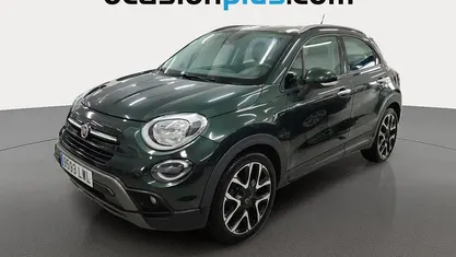 Usado Fiat 500X Cross 132 CV (97 kW) 2022 Verde SUV