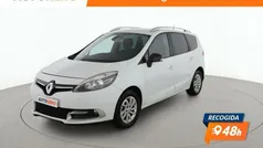 Blanco Usado 2014 Renault Scénic III LIMITED Monovolumen | 9399 € (Precio justo)