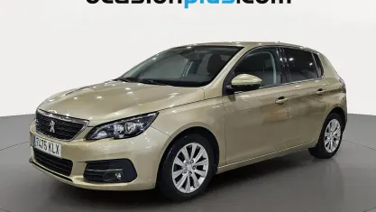 Usado Peugeot 308 Style 130 CV (95 kW) 2018 Beige Utilitario