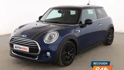 Usado Mini Cooper 135 CV (99 kW) 2014 Azul Utilitario