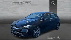 Negro Usado 2022 Mercedes B180 Monovolumen | 27.990 € (Precio justo)