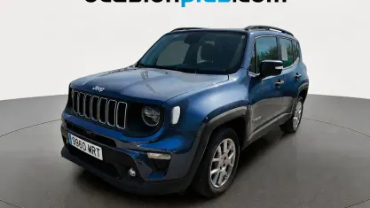 Usado Jeep Renegade Limited 130 CV (95 kW) 2024 Azul SUV