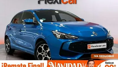 Usado 2025 MG MG3 Comfort Utilitario | 15.790 € (Precio justo)