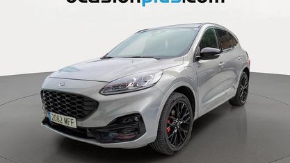 Usado Ford Kuga ST-Line X 226 CV (166 kW) 2023 Gris plata SUV
