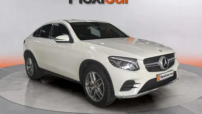 Usado Mercedes GLC250 204 CV (150 kW) 2016 Coupe