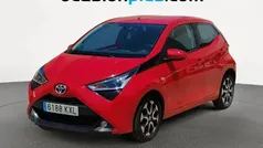 Rojo Usado 2019 Toyota Aygo X-play Utilitario | 12.637 € (Precio justo)