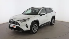 Usado 2021 Toyota RAV4 Hybrid Luxury SUV | 32.799 € (Precio justo)