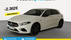 Blanco Usado 2021 Mercedes A160 | 25.990 € (Buen precio)
