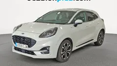 Blanco Usado 2020 Ford Puma ST-Line SUV | 16.355 € (Precio justo)