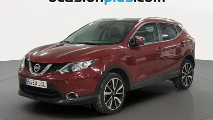 Occasion Nissan Qashqai Premium Edition 131 ch (96 kW) 2015 Rouge SUV
