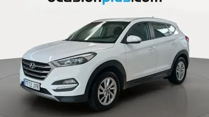 Usado Hyundai Tucson 131 CV (96 kW) 2017 Blanco SUV
