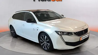 Blanco Usado 2020 Peugeot 508 SW Allure Familiar | 15.990 € (Super precio)