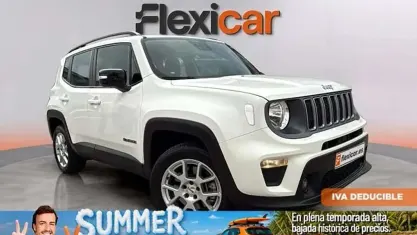 Usado Jeep Renegade Limited 190 CV (139 kW) 2023 Blanco SUV