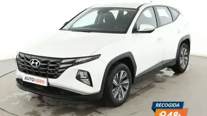 Usado Hyundai Tucson 116 CV (85 kW) 2023 Blanco SUV