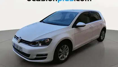 Usado VW Golf VII Business 105 CV (77 kW) 2015 Blanco Utilitario