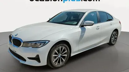 Usado BMW 318 150 CV (110 kW) 2021 Blanco Berlina