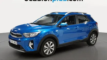 Usado Kia Stonic 100 CV (73 kW) 2025 Azul SUV