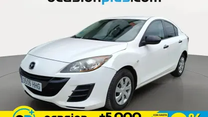 Usado Mazda 3 Active 105 CV (77 kW) 2011 Blanco Utilitario