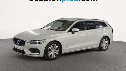 Begagnad Volvo V60 Momentum 190 HK (139 kW) 2018 Grå Kombi