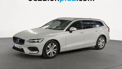Usado Volvo V60 Momentum 190 CV (139 kW) 2018 Gris Familiar