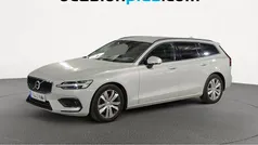 Gris Usado 2018 Volvo V60 Momentum Familiar | 23.455 € (Precio justo)