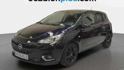 Usado Opel Corsa Color Edition 90 CV (66 kW) 2018 Azul Utilitario