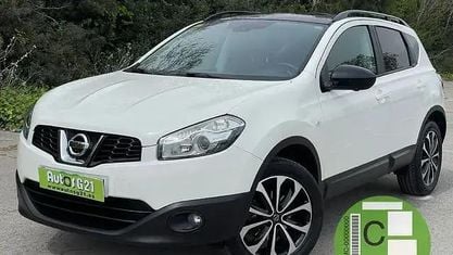 Usado Nissan Qashqai 360º 117 CV (86 kW) 2014 Blanco SUV