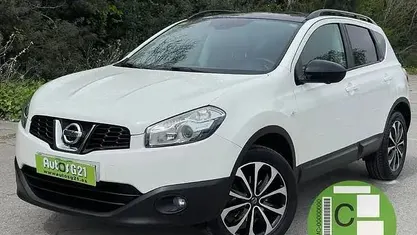 Używany Nissan Qashqai 360º 117 KM (86 kW) 2014 Biały SUV