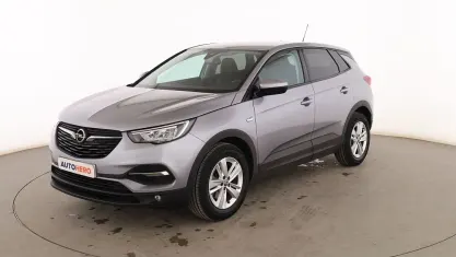 Usado Opel Grandland X Selective 131 CV (96 kW) 2021 Gris SUV