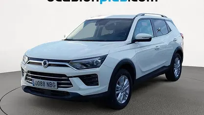 Nuevo KGM Korando 163 CV (119 kW) 2025 Blanco SUV