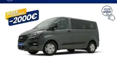 Usado 2023 Ford Transit Custom Trend Berlina | 27.985 € (Precio justo)