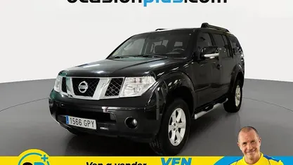 Occasion Nissan Pathfinder SE 171 ch (125 kW) 2009 Noir SUV