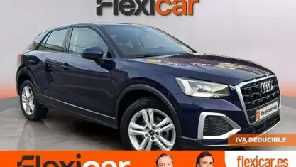 Usado Audi Q2 Premium 110 CV (80 kW) 2022 Azul SUV