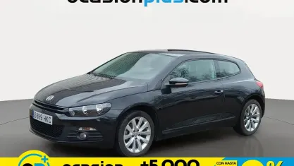 Käytetty VW Scirocco 122 HP (89 kW) 2012 Musta Coupe - kaksiovinen