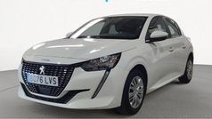 Blanco Usado 2021 Peugeot 208 Active Utilitario | 11.719 € (Buen precio)