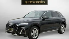 Negro Usado 2022 Audi Q5 S-Line SUV | 35.200 € (Super precio)