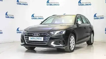 Usado Audi A4 Advanced Plus 204 CV (150 kW) 2022 Negro Familiar