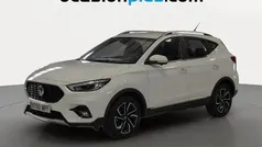 Blanco Usado 2024 MG ZS Luxury SUV | 14.773 € (Precio justo)
