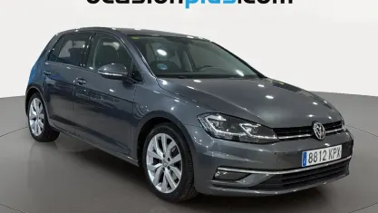 Usado VW Golf VII Sportline 150 CV (110 kW) 2018 Gris Utilitario