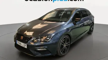 Usado Seat Leon CUPRA 290 CV (213 kW) 2019 Gris Monovolumen