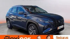 Gris Usado 2023 Hyundai Tucson SUV | 23.990 € (Precio justo)