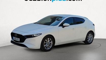 Occasion Mazda 3 122 PK (89 kW) 2019 Wit Hatchback