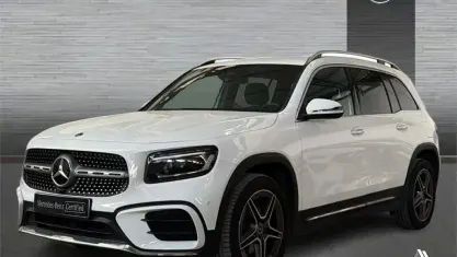 Usado Mercedes GLB200 150 CV (110 kW) 2025 Blanco SUV