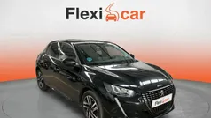Negro Usado 2022 Peugeot 208 Active Utilitario | 10.490 € (Buen precio)