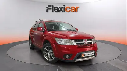 Usado Fiat Freemont Black Code 170 CV (125 kW) 2014 Rojo SUV