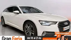 Blanco Usado 2021 Audi A6 Sport Familiar | 33.590 € (Buen precio)